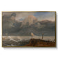 Port Ruysdael, 1827 - Floater Framed Canvas Print