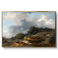 The Watering Place, c. 1765 - Floater Framed Canvas Print