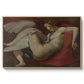 Leda and the Swan (16th-Century Version), c. 1530 - Floater Framed Canvas Print