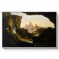 The Subsiding of the Waters of the Deluge, 1829 - Floater Framed Canvas Print
