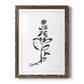 Inky Botanical III - Barnwood Framed Art Print