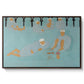 Arab Coffeehouse (Le café Maure), 1913 - Floater Framed Canvas Print
