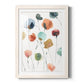 Lollipop Garden II - Barnwood Framed Art Print