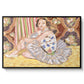 The Dancer (La danseuse), c. 1927 - Floater Framed Canvas Print