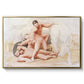 The Abduction, 1920 - Floater Framed Canvas Print