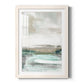 Summer Teal I - Barnwood Framed Art Print