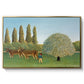 Meadlowland (The Pasture), 1910 - Floater Framed Canvas Print