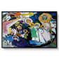 All Saints Day I, 1911 - Floater Framed Canvas Print