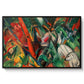 In the Rain, 1912 - Floater Framed Canvas Print