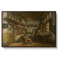The Tinker, 1861 - Floater Framed Canvas Print