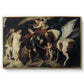Perseus and Andromeda, c. 1620 - Floater Framed Canvas Print