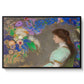 Portrait of Violette Heymann, 1910 - Floater Framed Canvas Print
