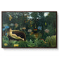The Dream (Le Rêve), 1910 - Floater Framed Canvas Print