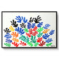 The Sheaf (La gerbe), 1953 - Floater Framed Canvas Print
