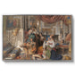 Roman Pilgrims, 1854 - Floater Framed Canvas Print
