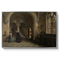 Interior of the Church of Saint Paul in Antwerp, c. 1865-1869 - Floater Framed Canvas Print