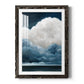 Nature's Drama II - Barnwood Framed Art Print