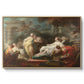 Psyche Showing Her Sisters Her Gifts from Cupid, 1753 - Floater Framed Canvas Print