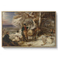 The Day's Sport, 1826 - Floater Framed Canvas Print
