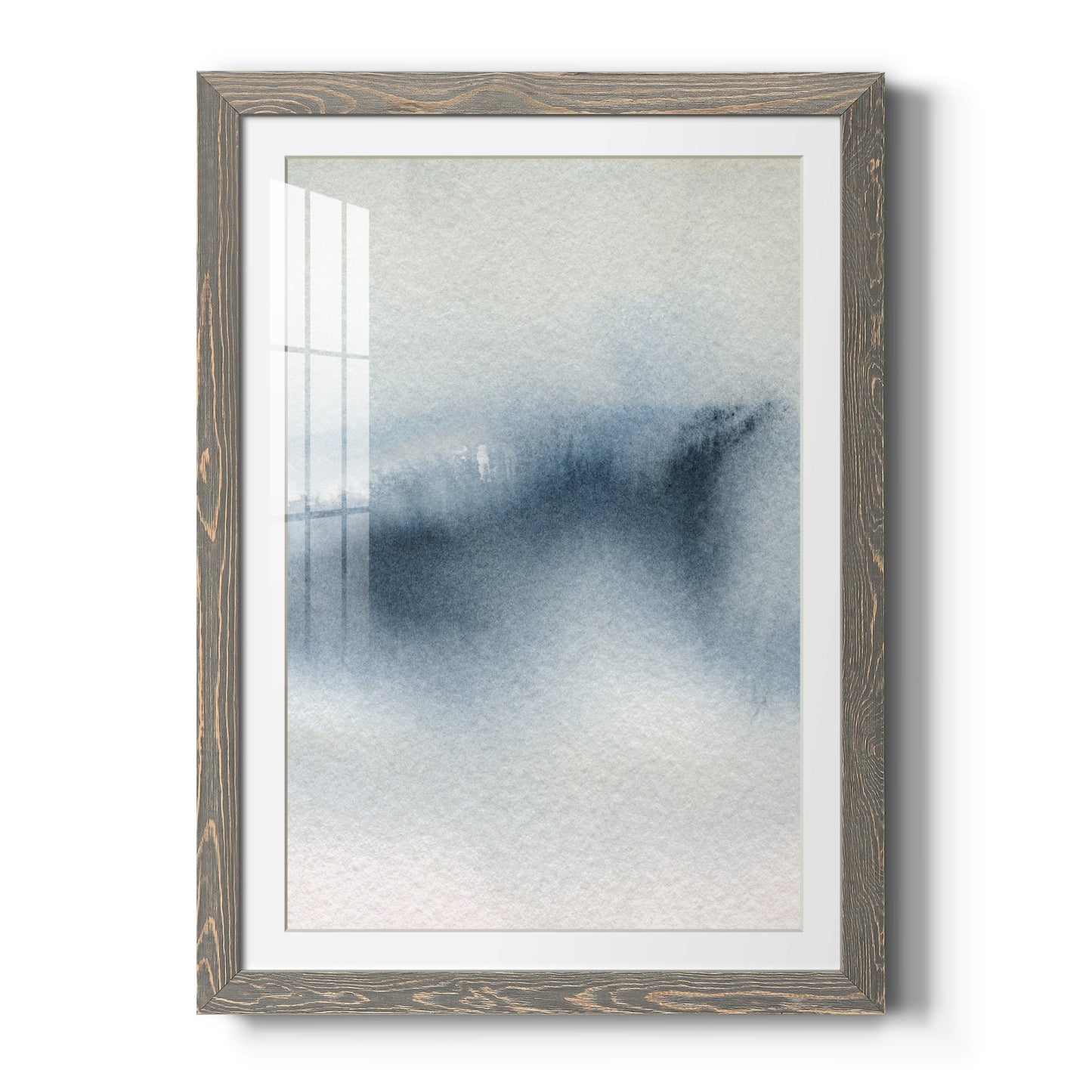 Summer Rain I - Premium Framed Print - Distressed Barnwood Frame - Ready to Hang