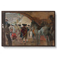 Before the Bullfight (Antes de la corrida), c. 1900 - Floater Framed Canvas Print