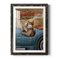 Bulldog Custom Cars - Premium Framed Print - Distressed Barnwood Frame - Ready to Hang