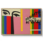 Design for Cover of Exhibition Catalogue, 1951 - Floater Framed Canvas Print