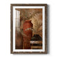 Exotic Vacation I - Barnwood Framed Art Print