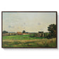 The Saulce Estate, 1869 - Floater Framed Canvas Print
