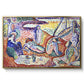 Luxe, Calme et Volupté, 1904 - Floater Framed Canvas Print