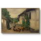 Visit to Grandmother, 1914 - Floater Framed Canvas Print