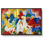 Oriental, 1909 - Floater Framed Canvas Print