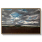 Extensive Landscape with Grey Clouds, c. 1821-1822 - Floater Framed Canvas Print