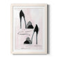 Shoes That Dazzle II - Barnwood Framed Art Print