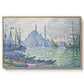 The Golden Horn, Minarets, 1907 - Floater Framed Canvas Print
