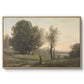 Landscape (Souvenir of les landes), c. 1872 - Floater Framed Canvas Print