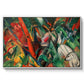 In the Rain, 1912 - Floater Framed Canvas Print