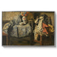 Still Life Requisites, 1885 - Floater Framed Canvas Print