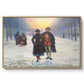 Morning after the Carnival, 1884 - Floater Framed Canvas Print