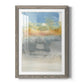 High Desert Sunset II - Barnwood Framed Art Print