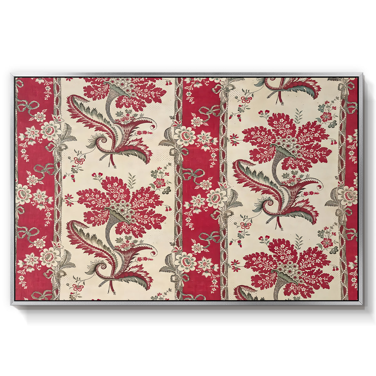The Flowering Cornucopia (La Corne Fleurie), c. 1789-1850 - Floater Framed Canvas Print