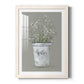 Bouquet of Grace Bucket Gather - Barnwood Framed Art Print