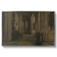 Interior of a Church, 1871 - Floater Framed Canvas Print