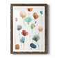 Lollipop Garden I - Barnwood Framed Art Print