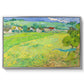 Les Vessenots in Auvers, 1890 - Floater Framed Canvas Print