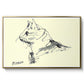Cat (Le chat), c. 1961 - Floater Framed Canvas Print