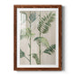 Modern Fronds I - Premium Framed Print - Distressed Barnwood Frame - Ready to Hang