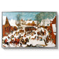 Massacre of the Innocents, c. 1565-1567 - Floater Framed Canvas Print
