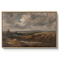 Hampstead Heath, 1825 - Floater Framed Canvas Print