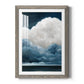 Nature's Drama II - Barnwood Framed Art Print